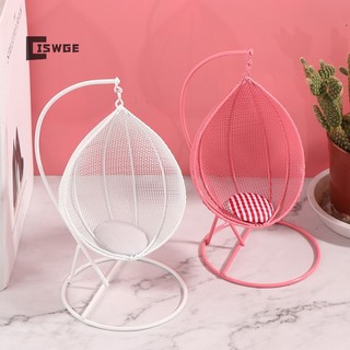 Võng ghế xích đu tỉ lệ 1: 12 trang trí nhà búp bê