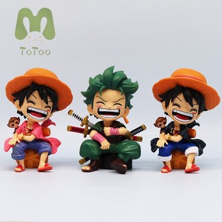 Totoo mô hình nhân vật luffy trong phim hoạt hình one piece