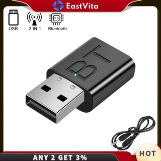 Usb nhận tín hiệu bluetooth 5.0 rca usb 3.5mm aux hifi cho tv pc