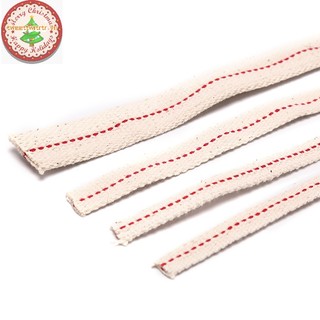 Dây bấc đèn dầu bằng cotton bện dài 1m chuyên dụng cho đèn dầu