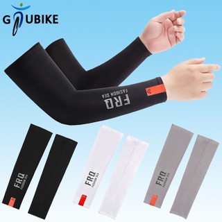 Ống Tay Áo Chống Nắng Bằng Lụa Lạnh Thoáng Khí Chống Tia UV Cho GTUBIKE UPF50 + Ice Bike Leo Núi / Chạy Bộ Thể Thao Ngoài Trời Df50