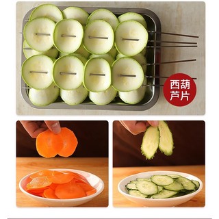 in Stock# Slicer Multi-Function Vegetable Chopper Adjustable Slice Thickness Wipping Tissue Potato Cutter Slicing Machine Longjiang 12cc