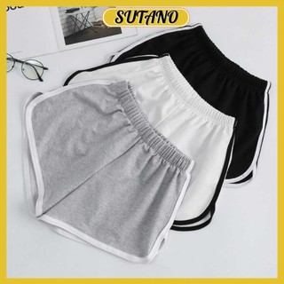 Quần short nữ- quần sooc đùi thể thao nữ viền Q336 SUTANO