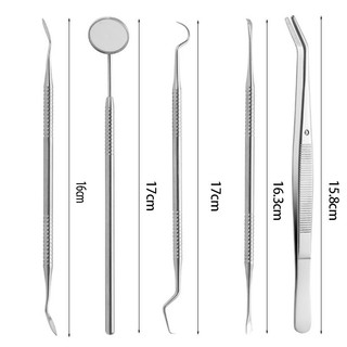 Bộ 5 Dụng Cụ Chăm Sóc Răng Miệng