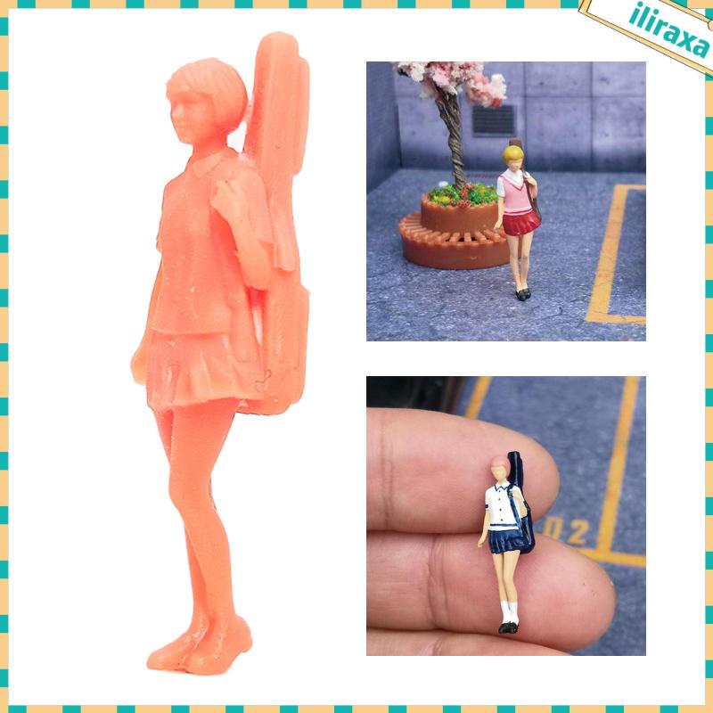 Mô Hình Phong Cảnh Tỉ Lệ 1 / 64 Trang Trí