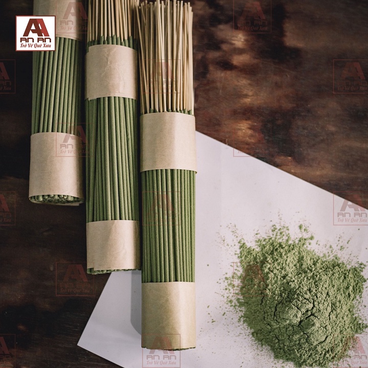 Nhang sạch hương Khuynh diệp, Hương Bài An An thơm phòng đuổi muỗi