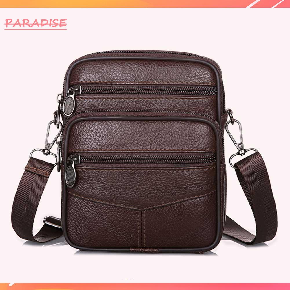 Túi Đeo Chéo Vai Làm Từ Da Bò Đa Chức Năng 1.vn