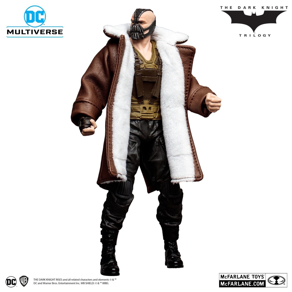 Mô Hình Đồ Chơi Nhân Vật mcfarlane dc Mặc Áo Gió 23cm