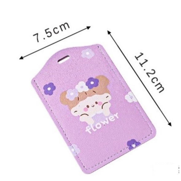 Thẻ tên treo vali hành lý balo du lịch name tag móc khóa đeo cặp ghi tên cute quà tặng dễ thương cho bé yk