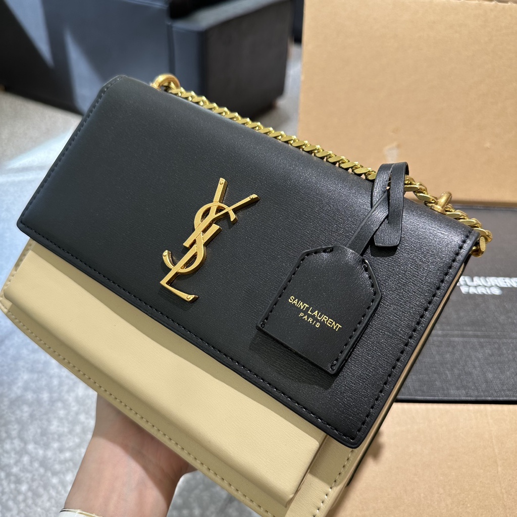 Y sunset Túi Xách messenger Đeo Vai Có Hộp Thời Trang Cho Nữ