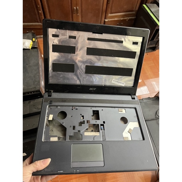 THAY VỎ LAPTOP ACER 4739 CŨ CÒN KHÁ ĐẸP