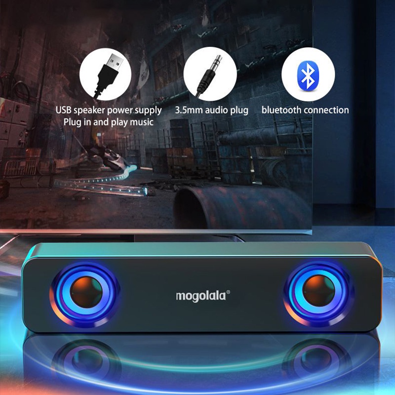 Xiaozhubangchu Loa mini Có Dây Kết Nối usb Cho Máy Tính laptop