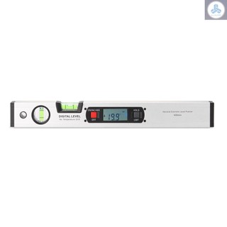 Thước đo góc kỹ thuật số 400mm xoay 360 độ có nam châm điều chỉnh được solo-9.3
