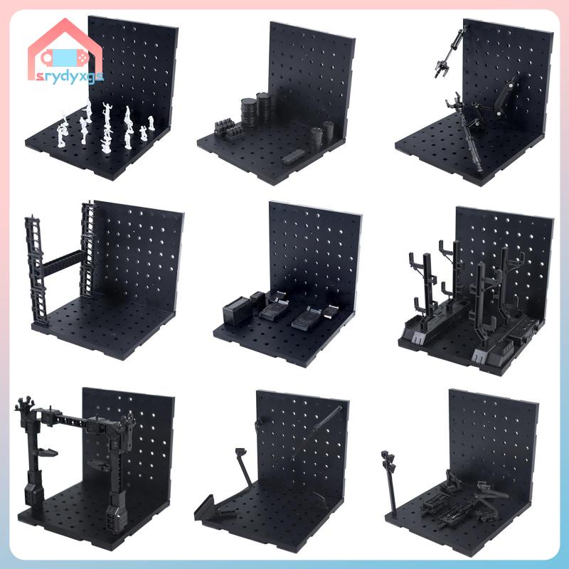 Gemvan Đế trưng bày Gemvan 048 tạo bối cảnh gara