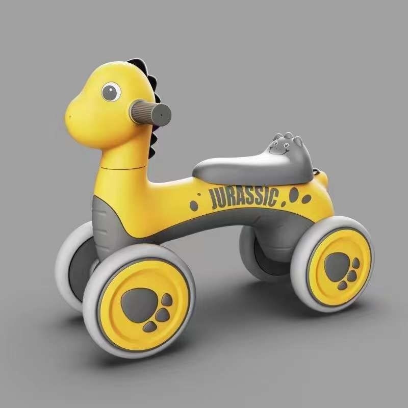 Xe chòi chân khủng long xe cân bằng có đèn nhạc vui nhộn cho bé MS8003