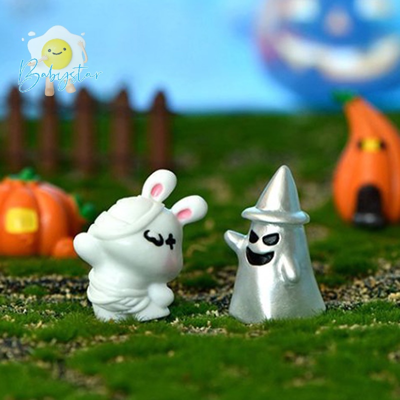 1 Tượng Ma Bí Ngô Trang Trí halloween Mới