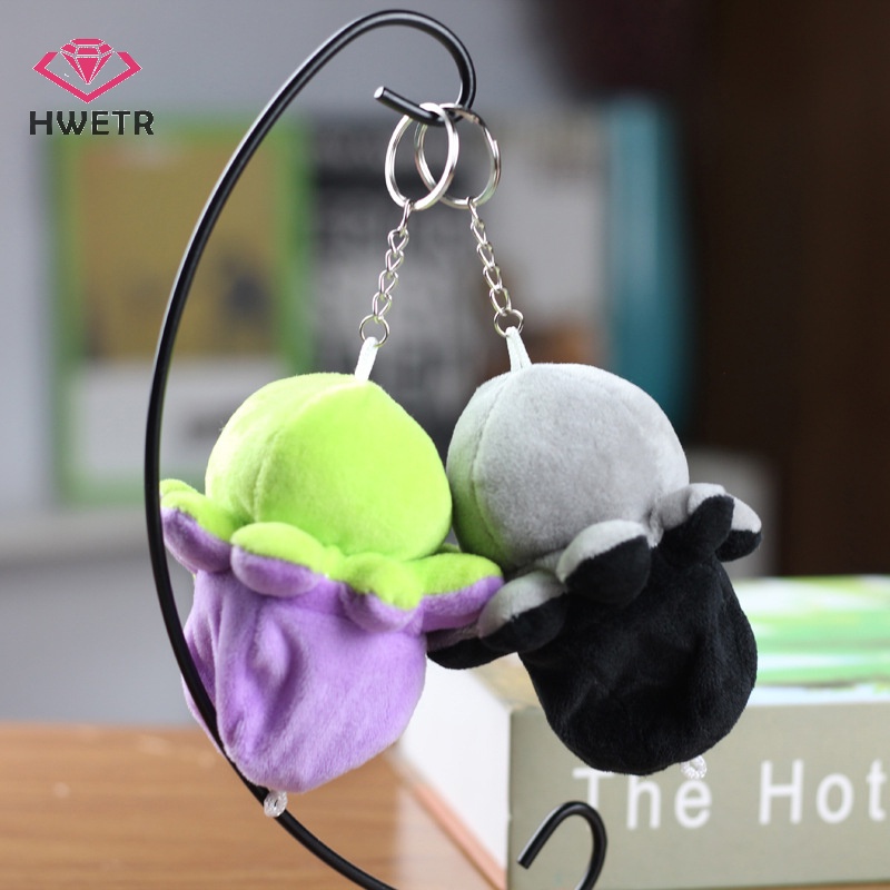 Móc Khóa Hình Bạch Tuộc Nhồi Bông Nhiều Màu Dễ Thương Mới