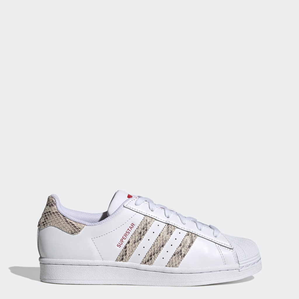adidas Phong cách sống Giày Superstar Nữ trắng HQ1918