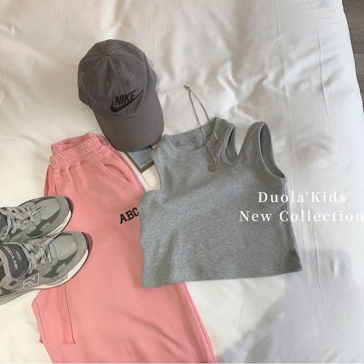 Áo tank top Sát Nách Chất Liệu cotton Thời Trang Mùa Hè Cho Nữ