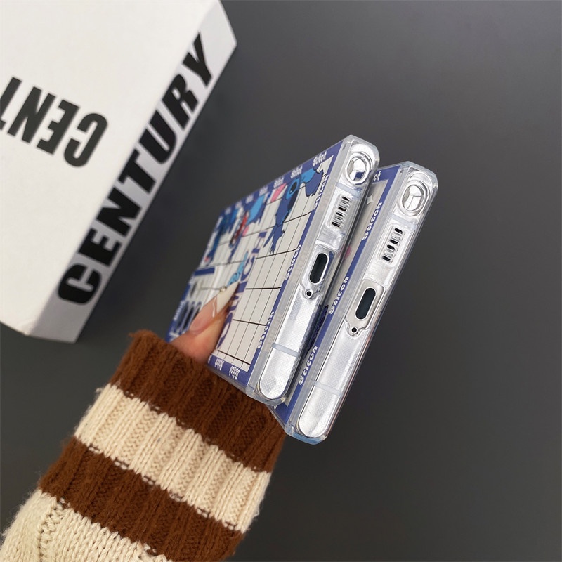 Hoạt Hình Ốp Điện Thoại Mềm In Hình stitch Cho samsung s23 fe s21 s22 s20 s10 note 10 plus 20 ultra s20 s21 fe 5g