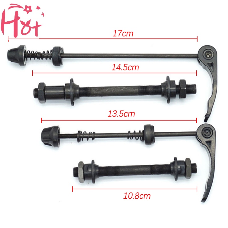 Jr Trục Tháo Lắp Nhanh Trước Và Sau Cho Xe Đạp Leo Núi vn