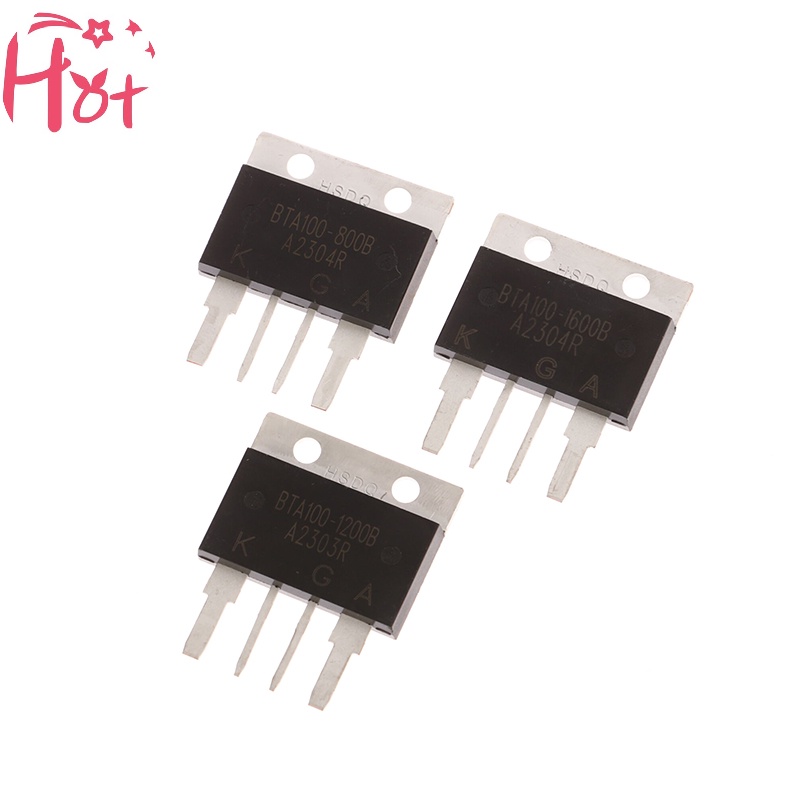 Jr 1 Cái Mới bta100 800b 1200b 1600b 100a 800v 1200v 1600v bta100-800b bta100-1200b bta100-1600b