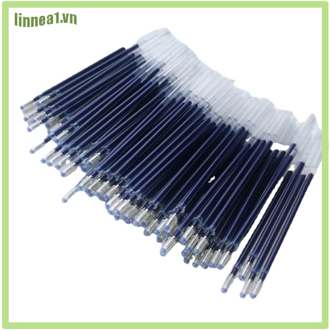 100 Ruột Bút Mực gel 0.5mm Chất Lượng Cao
