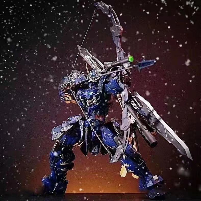 Moong nuclear ao bing lu bu Bốn Con Thú gundam bai xue ji Gãy Gương Mô Hình Mua Một Tặng Một Giao Hàng Ngẫu Nhiên Miễn Phí