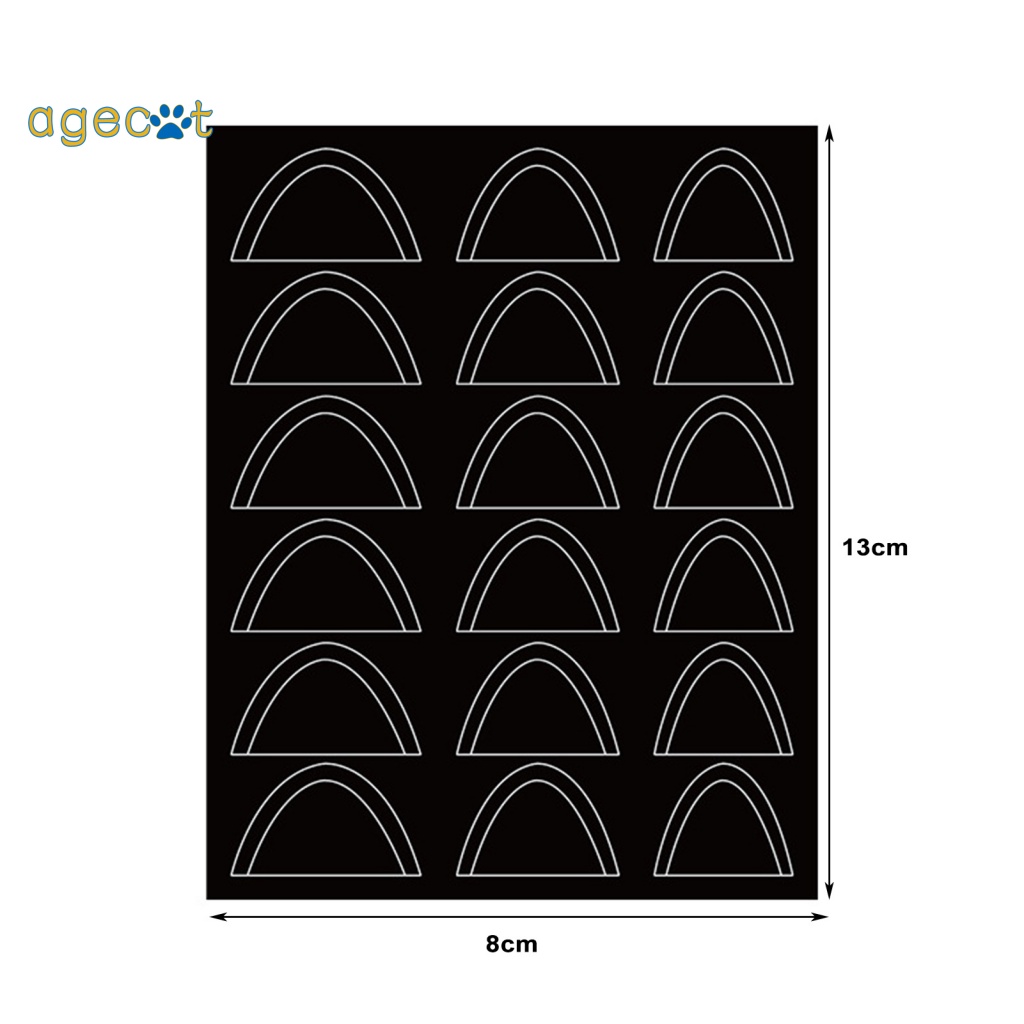 Miếng Dán Trang Trí Móng Tay Sang Trọng Và Hợp Thời Trang Hình Mặt Cười Đường Gợn Sóng Và Trang Sức Thiết Kế Dễ Sử Dụng Và Lâu Trôi