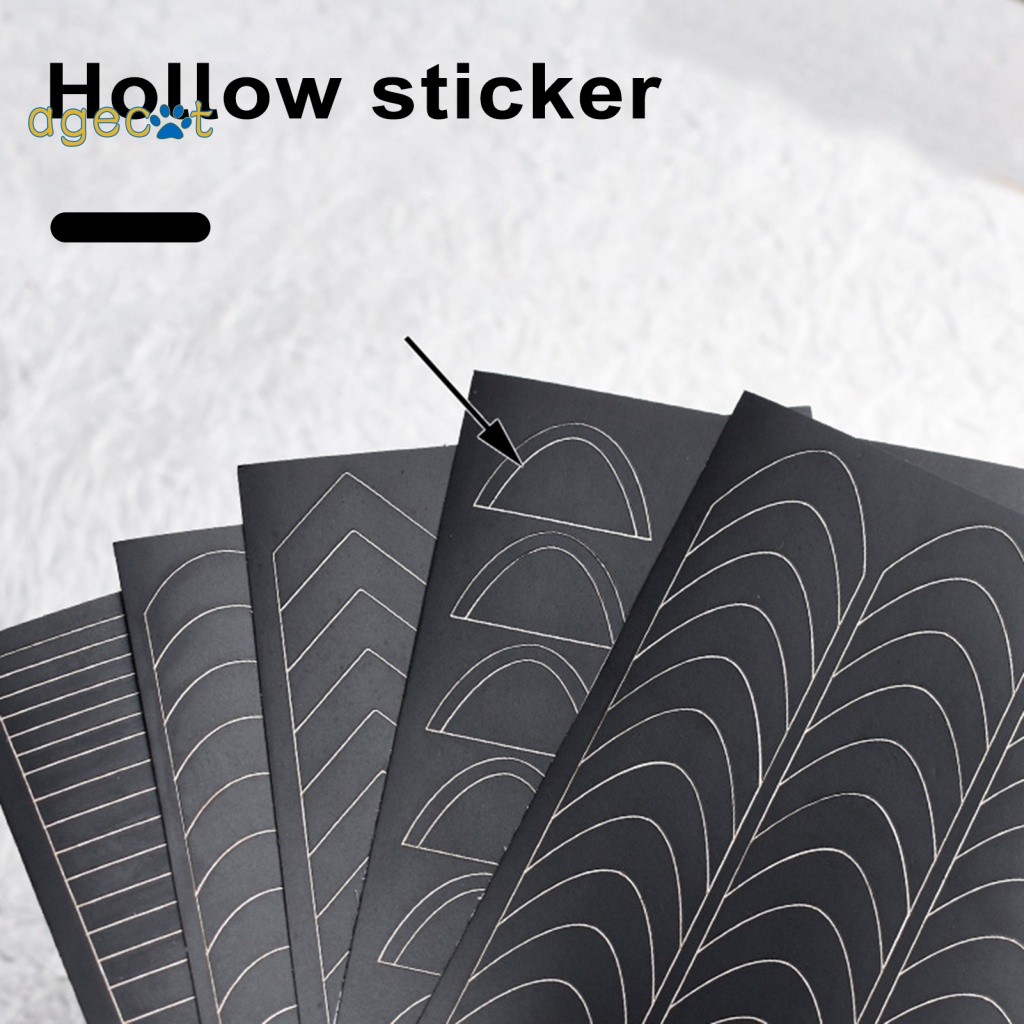 Miếng Dán Trang Trí Móng Tay Sang Trọng Và Hợp Thời Trang Hình Mặt Cười Đường Gợn Sóng Và Trang Sức Thiết Kế Dễ Sử Dụng Và Lâu Trôi