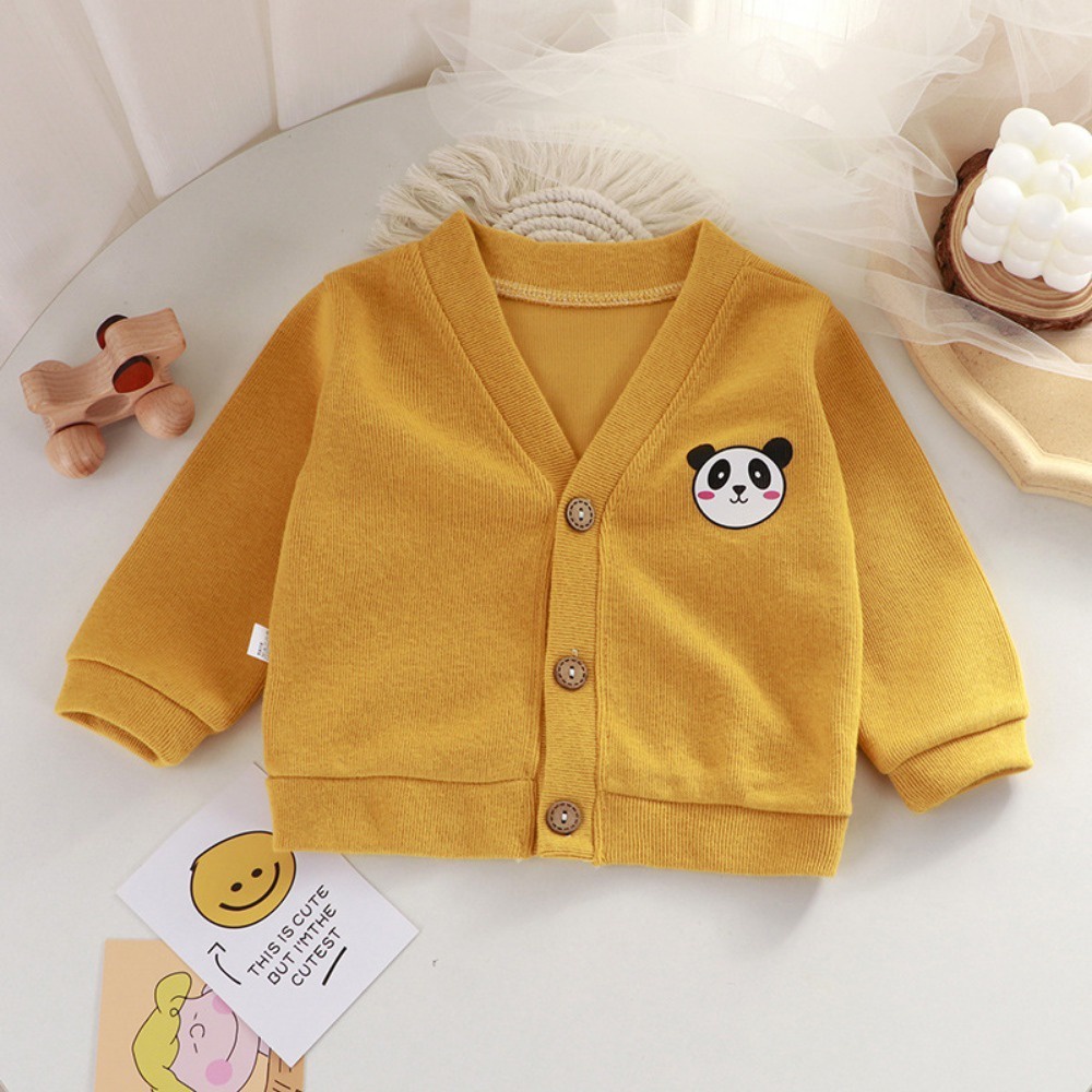 Áo Khoác cardigan Len Dệt Kim Mềm Mại Thời Trang Xuân Thu Dành Cho Bé Trai Và Bé Gái