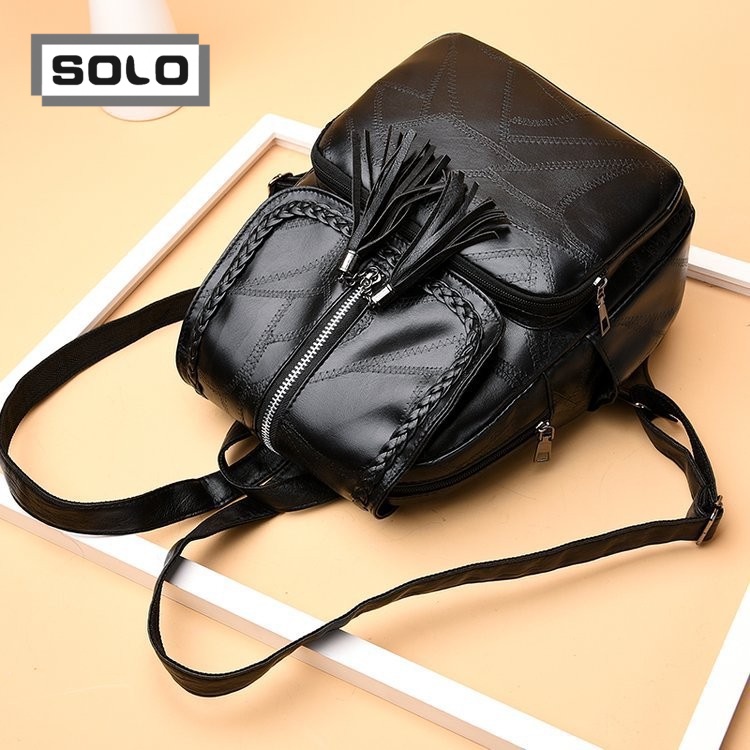 SOLO  Balo cặp đi học 2023 NEW  Chic Thoải mái Stylish Beautiful L95S6MN 37Z230911