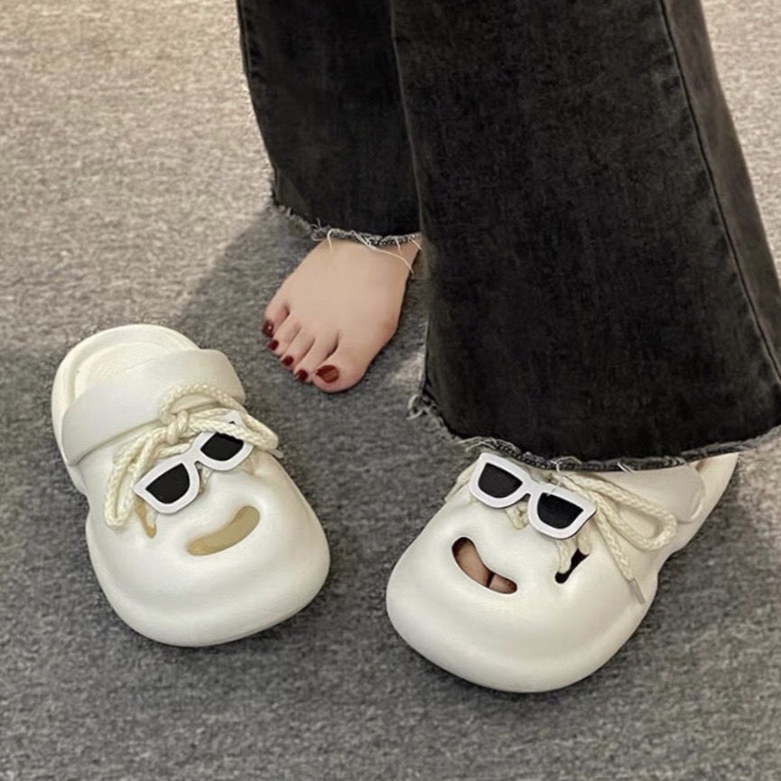 Dép Sandal Đế Cao 3cm Không Trượt Thoải Mái Dễ Thương Phong Cách Hàn Quốc Cho Nữ