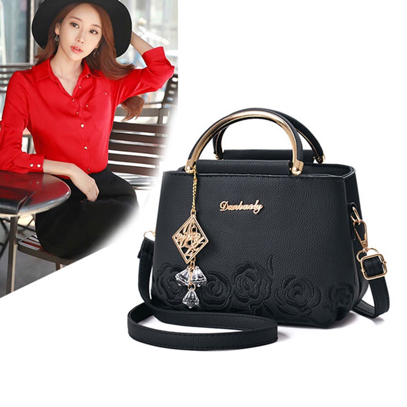 Juststar Túi Xách Đeo Vai / Cầm Tay Thêu Họa Tiết Thời Trang Cao Cấp Dành Cho Nữ