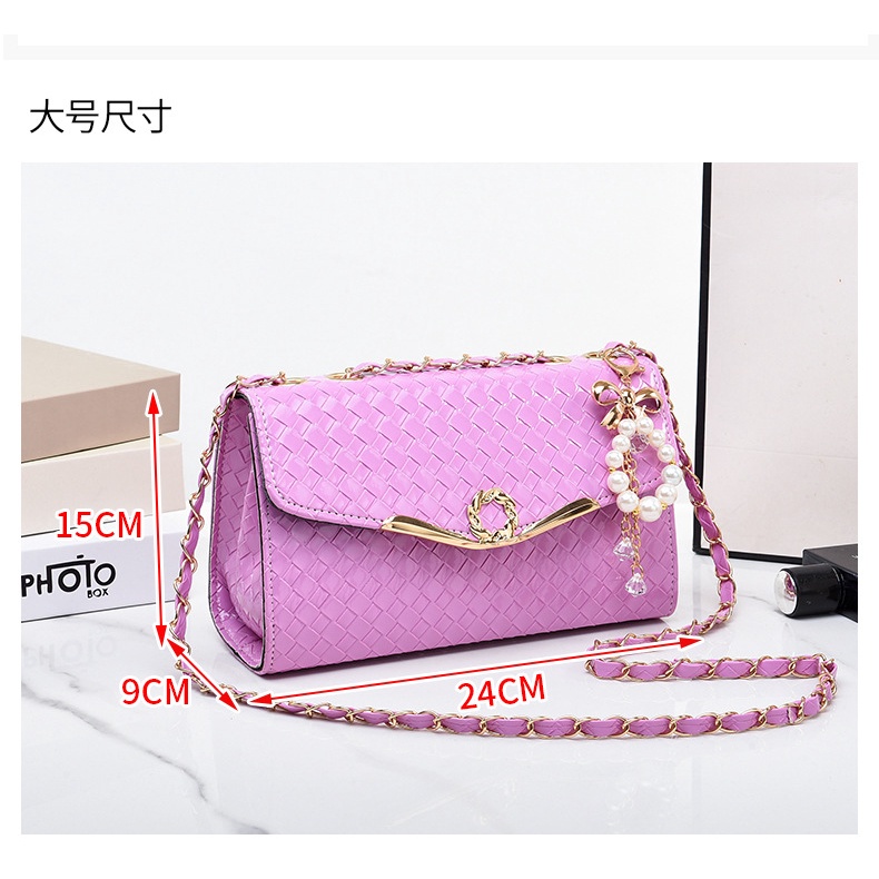 Túi Đeo Chéo Một Bên Vai Hình Vuông Nhỏ Phong Cách Mới 2023 Dành Cho Bạn Nữ Bán Sỉ