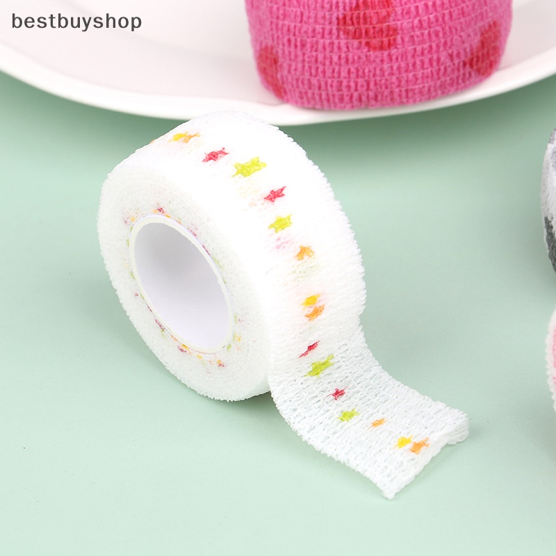 1 Cuộn Băng Quấn Bảo Vệ Ngón Tay Co Giãn Nhiều Màu Mới