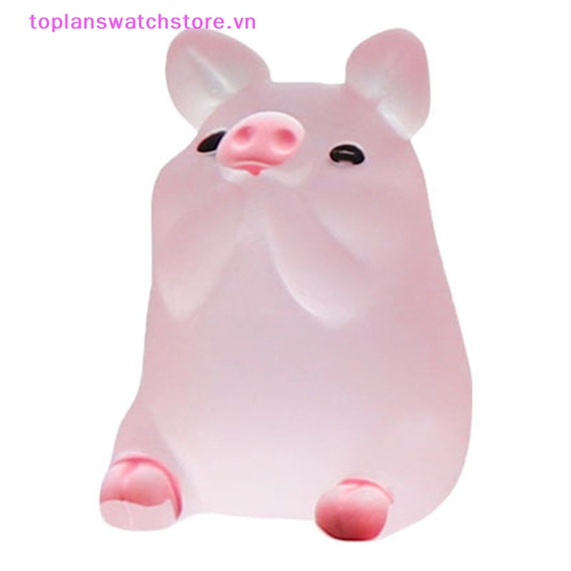 Toplanswatchstore Đồ trang trí Chú Heo mini Trang Trí Sân Vườn diy vn
