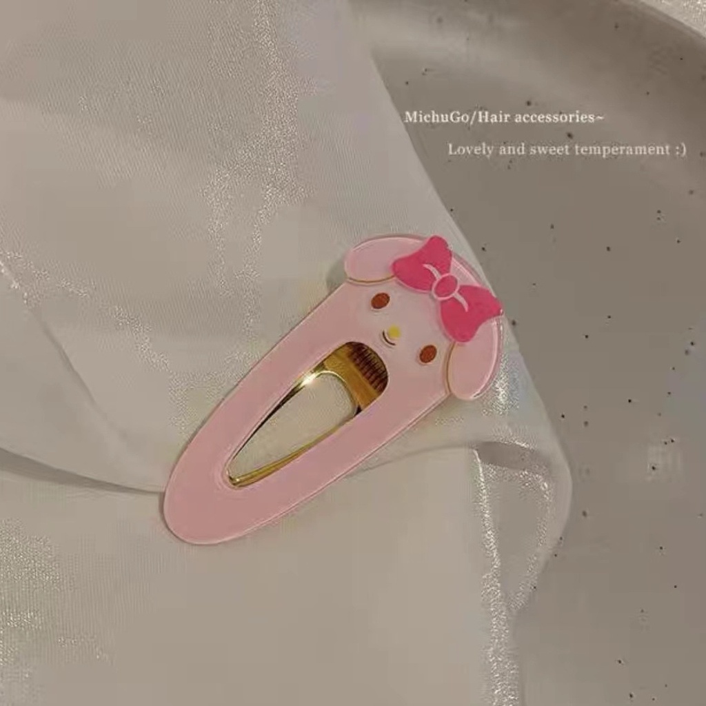 Kẹp Tóc bb Hình Mèo Dễ Thương Phong Cách Ngọt Ngào Cho Nữ Sinh Và Học Sinh