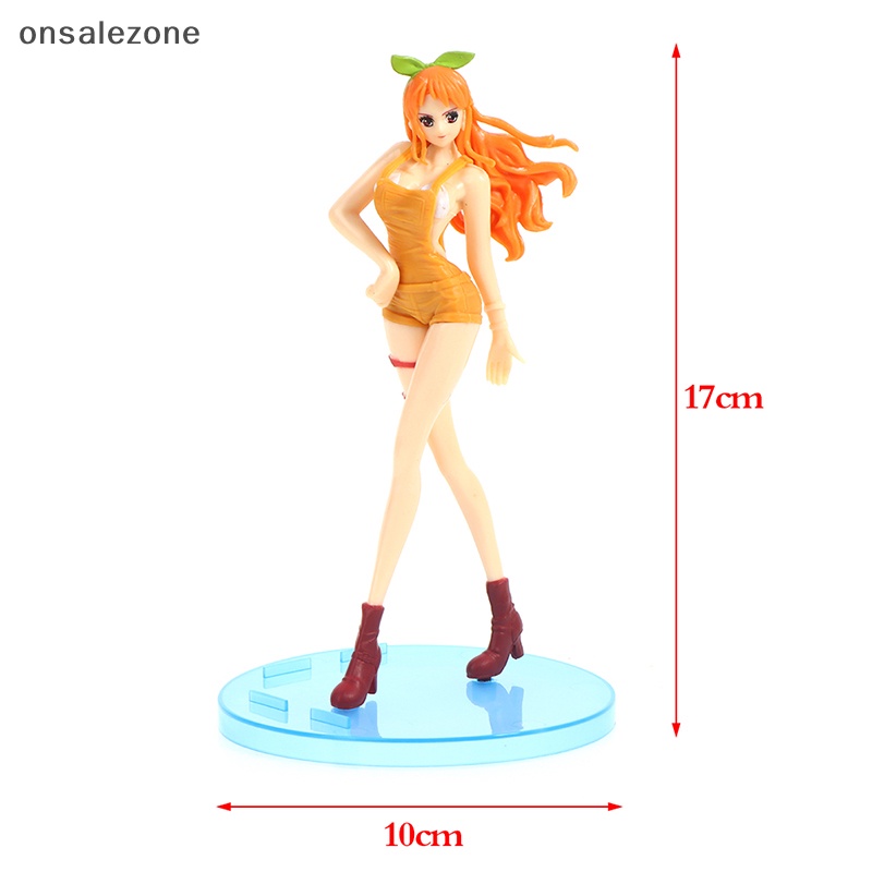 Mô Hình Nhân Vật nami Trong one piece 17cm Mới