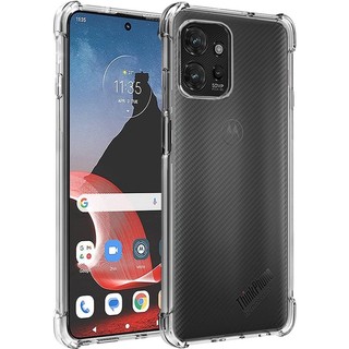 Ốp Điện Thoại tpu gel Mềm Trong Suốt Hấp Thụ Sốc Cho motorola thinkphone