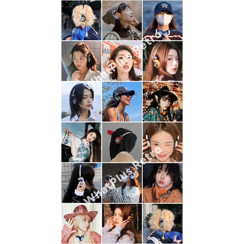 Whatplus Tai Nghe bluetooth 5.2 Không Dây Âm Thanh hifi hd Tích Hợp mic Giảm Tiếng Ồn Cho koss porta pro