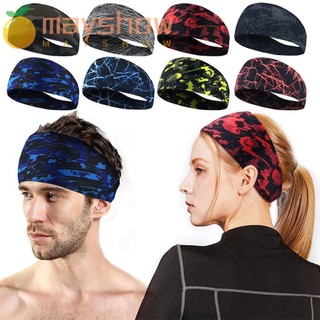 Băng Đô Chạy Bộ Unisex Thấm Hút Mồ Hôi