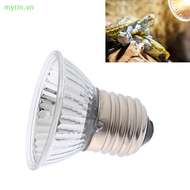 Bóng Đèn uv 25 / 50 / 75w uv + uv 3.0 Điều Khiển Nhiệt Độ Cho Rùa vn