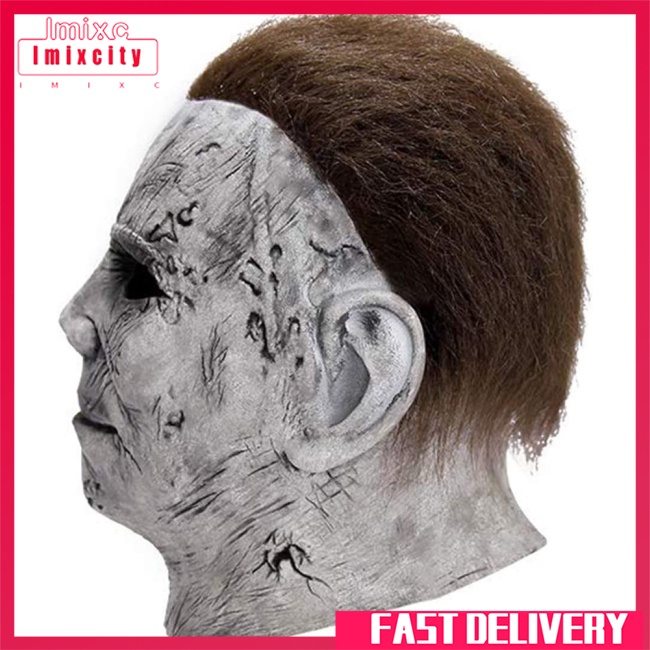 Imixcity michael myers Mặt Nạ latex Thoáng Khí Hóa Trang halloween