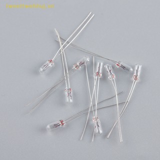 Bộ 10 bóng đèn sợi đốt 3 / 4 / 5mm 3 / 6 / 12 / 24v