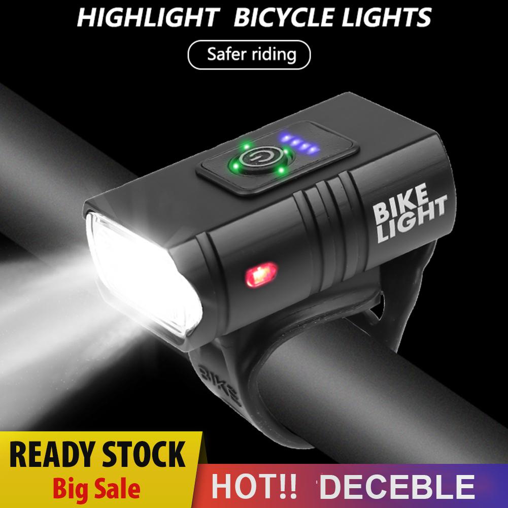 Đèn Pha led 800lm 6 Chế Độ Chống Thấm Nước Chuyên Dụng Cho Xe Đạp Leo Núi