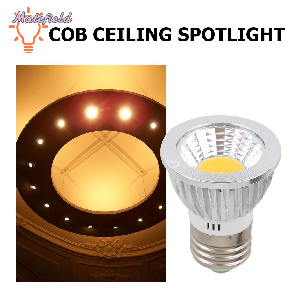 Đèn led cob 9w e27 ac 85-265v Ánh Sáng Trắng Ấm Trang Trí Nhà Cửa