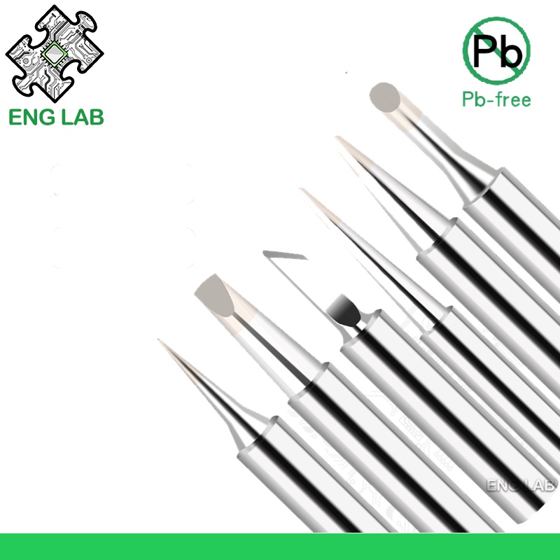 ENGLAB★936 Series hàn sắt thay thế Mẹo hàn phụ kiện bảng hàn góc Mẹo hàn