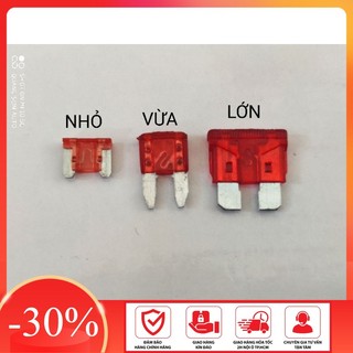 cầu chì  chuyên dụng cho xe ô tô , xe máy