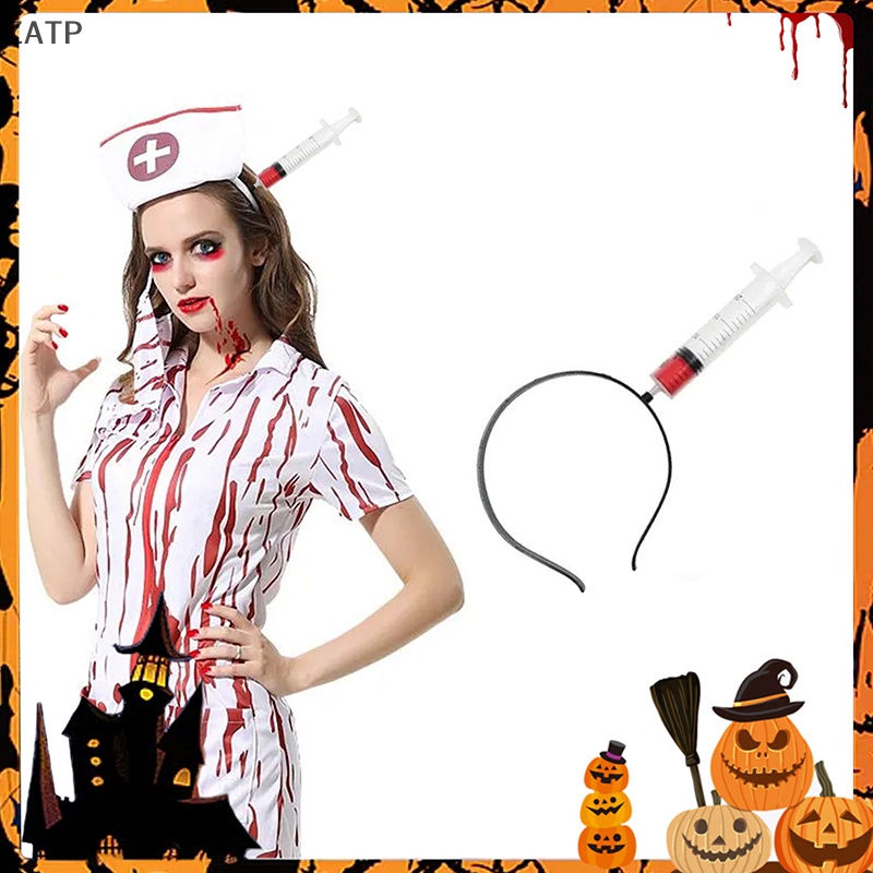 Cài Tóc Rìu Giả Hóa Trang halloween vn
